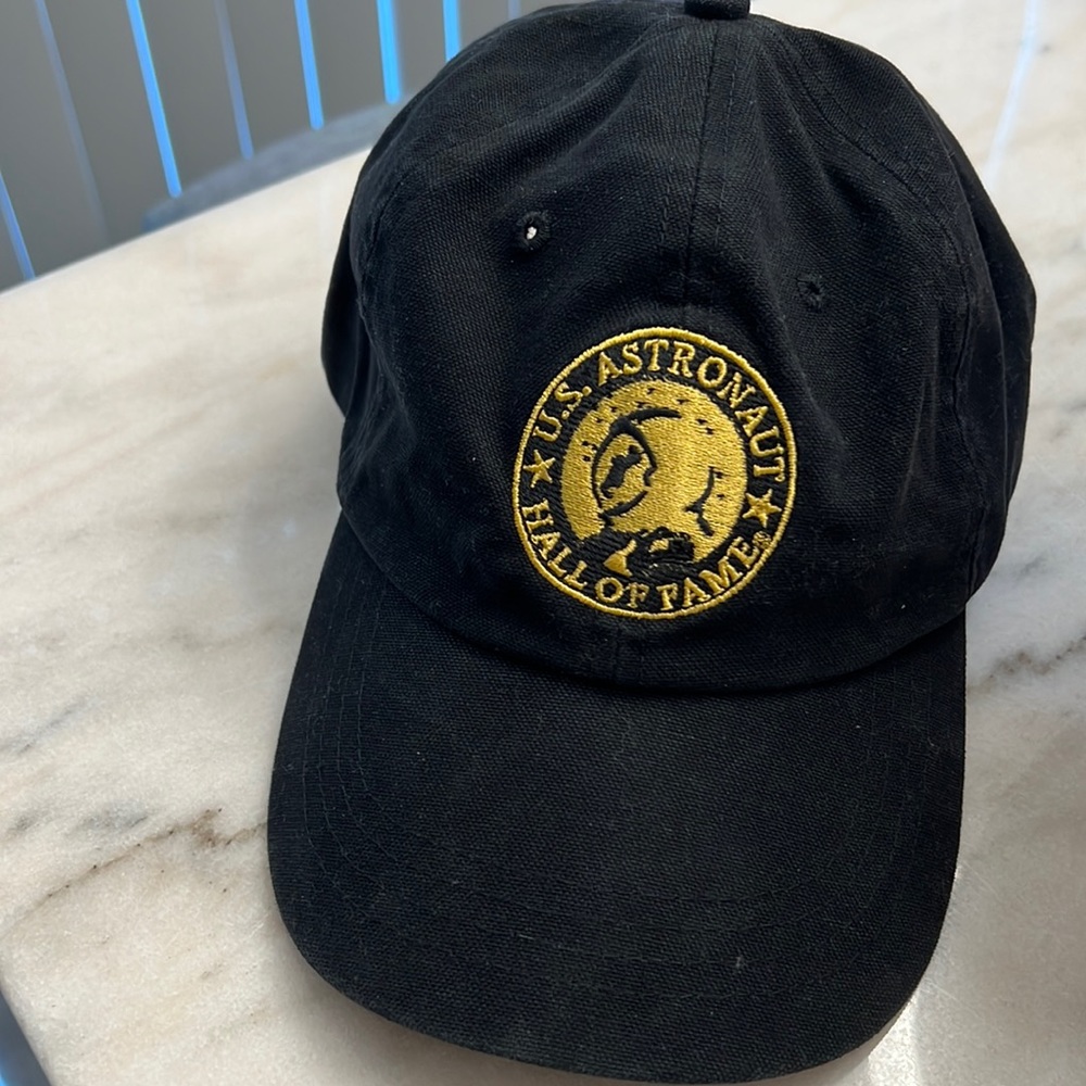 NWOT U.S. Astronaut Hall of Fame Baseball Cap